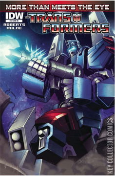 Variant Cover for Transformers: More Than Meets The Eye #4
