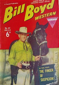 Bill Boyd Western #63 
