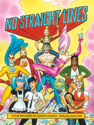 No Straight Lines: Four Decades of Queer Comics