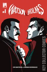 Variant Cover for Watson v. Holmes #1