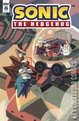 Variant Cover for Sonic the Hedgehog #6