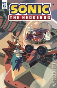 Sonic the Hedgehog #6