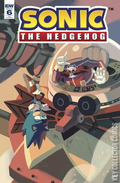 Variant Cover for Sonic the Hedgehog #6