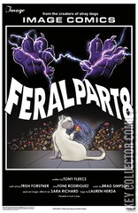 Variant Cover for Feral #8