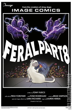 Variant Cover for Feral #8
