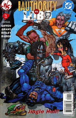 The Authority vs. Lobo: Jingle Hell