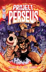 Cover for Project Perseus #1