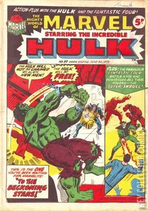 The Mighty World of Marvel #39