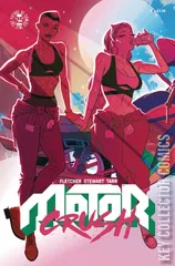 Variant Cover for Motor Crush #6