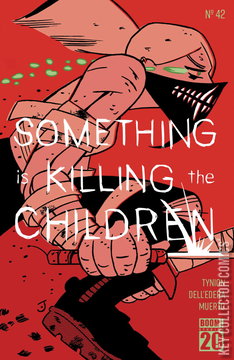 Variant Cover for Something Is Killing the Children #42