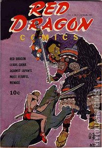 Red Dragon Comics #8