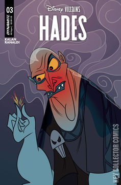 Variant Cover for Disney Villains: Hades #3