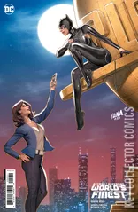 Variant Cover for Batman / Superman: World's Finest #20