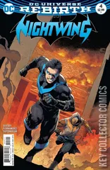 Variant Cover for Nightwing #4
