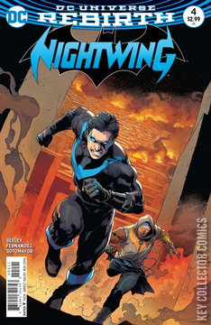 Variant Cover for Nightwing #4