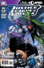 Cover for Justice League of America #59
