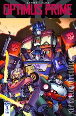 Variant Cover for Optimus Prime #1