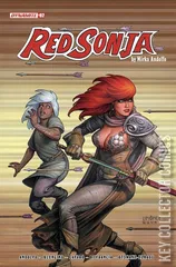 Variant Cover for Red Sonja #2