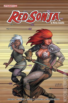 Variant Cover for Red Sonja #2