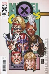 Variant Cover for X-Men #25