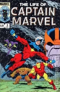 Life of Captain Marvel, The #3