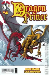 Cover for Dragon Prince #4