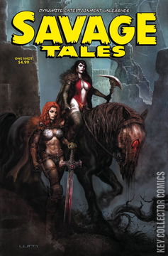 Variant Cover for Savage Tales #1