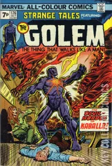 Variant Cover for Strange Tales #176