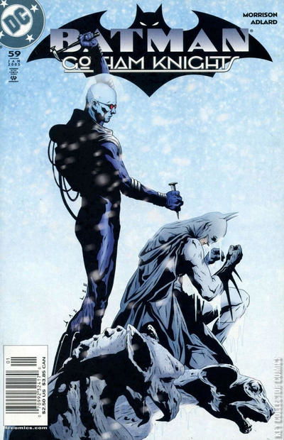 Variant Cover for Batman: Gotham Knights #59