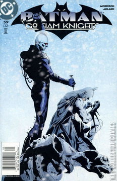 Variant Cover for Batman: Gotham Knights #59