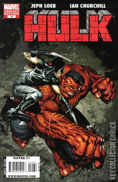 Variant Cover for Hulk #14