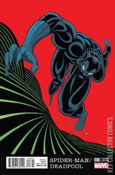 Variant Cover for Spider-Man / Deadpool #8