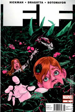 Variant Cover for FF #18