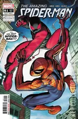 Cover for Amazing Spider-Man #81