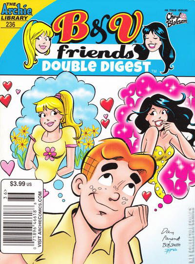 B & V Friends: Double Digest #236 Published October 201