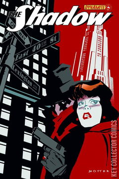 Variant Cover for The Shadow #23