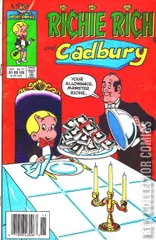 Variant Cover for Richie Rich and Cadbury #27