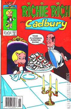 Variant Cover for Richie Rich and Cadbury #27
