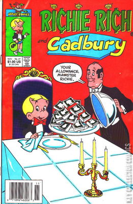 Richie Rich and Cadbury