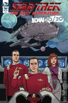 Variant Cover for Star Trek: IDW 20/20 #1