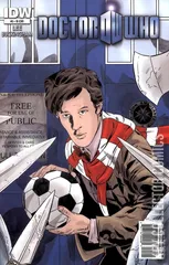 Variant Cover for Doctor Who #5