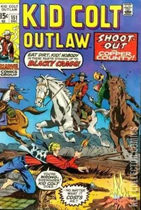 Kid Colt Outlaw #151