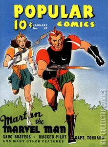 Popular Comics #47
