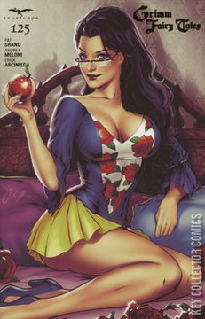 Variant Cover for Grimm Fairy Tales #125