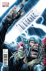 Cover for Unworthy Thor, The #2
