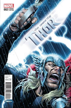 Variant Cover for Unworthy Thor, The #2