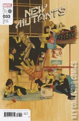 Variant Cover for New Mutants #33