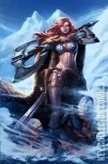 Cover for Invincible Red Sonja #1