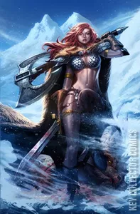 Invincible Red Sonja #1