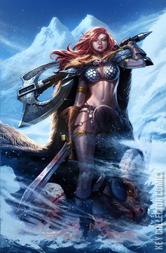 Variant Cover for Invincible Red Sonja #1